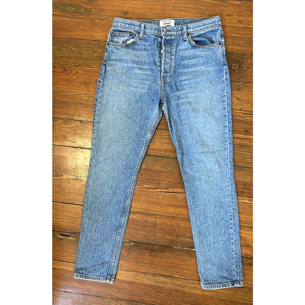 Reformation Jeans Serena High Skinny Jean Maya Wash Women's 31